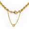 Collier Collier Maille corde Or jaune 58 Facettes 1696360CN