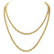 Collier Collier Maille corde Or jaune 58 Facettes 1696360CN