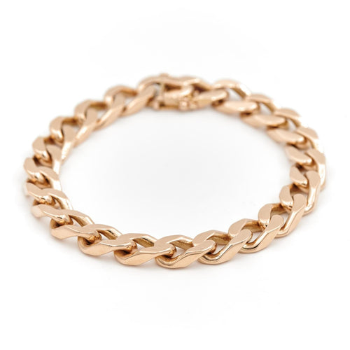 Bracelet Bracelet maille gourmette en or jaune 18 carats 58 Facettes 1696368CN