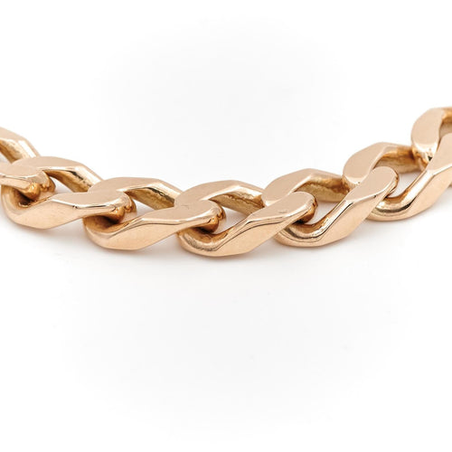 Bracelet Bracelet maille gourmette en or jaune 18 carats 58 Facettes 1696368CN