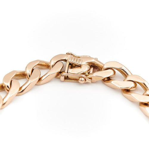 Bracelet Bracelet maille gourmette en or jaune 18 carats 58 Facettes 1696368CN