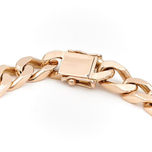 Bracelet Bracelet Maille gourmette Or jaune 58 Facettes 1696368CN