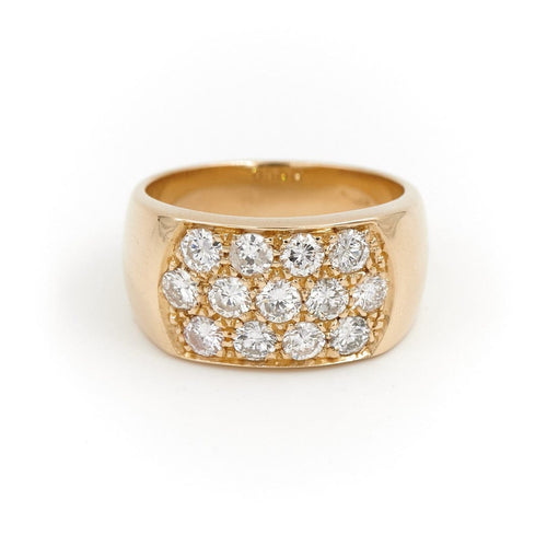 Bague 55 Bague Or jaune Diamant 58 Facettes 1696415CN