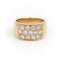 Bague 55 Bague Or jaune Diamant 58 Facettes 1696415CN