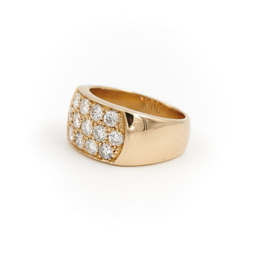 Bague 55 Bague Or jaune Diamant 58 Facettes 1696415CN