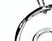 Collier Collier spirale - Pendentif en or blanc 18 kt et diamants 58 Facettes 16981