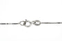 Collier Collier spirale - Pendentif en or blanc 18 kt et diamants 58 Facettes 16981