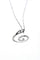 Collier Collier spirale - Pendentif en or blanc 18 kt et diamants 58 Facettes 16981