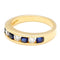 Bague 52.5 Bague vintage en or jaune 18 carats avec diamants et saphirs 58 Facettes 98F3146B2C514D7D80B0BF5F287C393F