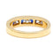 Bague 52.5 Bague vintage en or jaune 18 carats avec diamants et saphirs 58 Facettes 98F3146B2C514D7D80B0BF5F287C393F