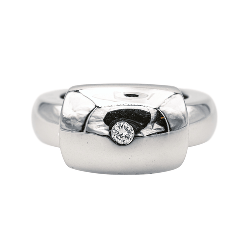 Bague 51 Piaget Dancer - Bague en or blanc avec diamant 58 Facettes 1702227CN