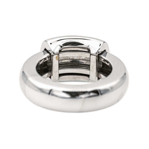 Bague 51 Piaget Dancer - Bague en or blanc avec diamant 58 Facettes 1702227CN