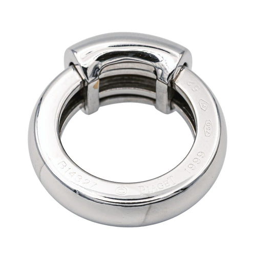 Bague 51 Piaget Dancer - Bague en or blanc avec diamant 58 Facettes 1702227CN