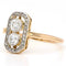 Bague 57.5 Bague Art déco en or 14 carats et diamants 58 Facettes 12AC29C6C5064A1EB8A3F674DF69D026