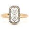 Bague 57.5 Bague Art déco en or 14 carats et diamants 58 Facettes 12AC29C6C5064A1EB8A3F674DF69D026