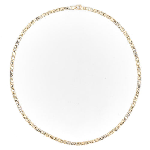 Collier Collier Or jaune, Or blanc 58 Facettes 1718051CN