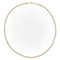 Collier Collier en or jaune et or blanc 18 carats 58 Facettes 1718051CN