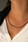 Collier Collier Or jaune, Or blanc 58 Facettes 1718051CN