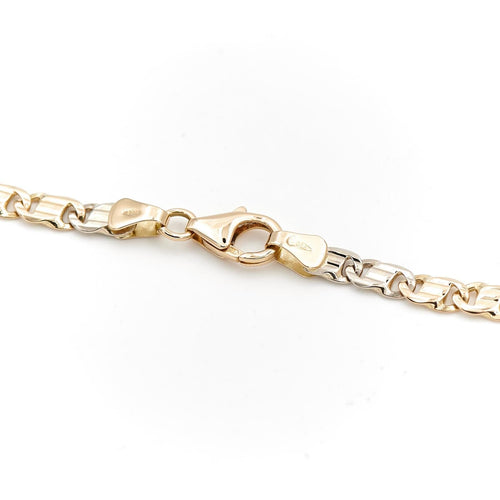 Collier Collier Or jaune, Or blanc 58 Facettes 1718051CN