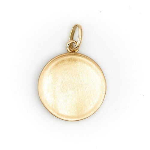 Pendentif Pendentif Religieux Or jaune 58 Facettes 1718065CN