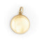 Pendentif Pendentif religieux Vierge Marie en or jaune 18 carats 58 Facettes 1718065CN