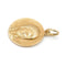 Pendentif Pendentif religieux Vierge Marie en or jaune 18 carats 58 Facettes 1718065CN