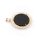 Pendentif Pendentif chinois en or jaune 18 carats avec rubis, opales et cornaline 58 Facettes 1718068CN