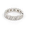 Bague 50 Bague Alliance Or blanc Diamant 58 Facettes 1718077CN