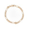 Bracelet Bracelet Maille alternée Or jaune 58 Facettes 1718088CN