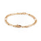 Bracelet Bracelet Maille alternée Or jaune 58 Facettes 1718088CN