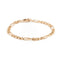 Bracelet Bracelet Maille alternée Or jaune 58 Facettes 1718088CN