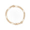 Bracelet Bracelet Maille alternée Or jaune 58 Facettes 1718088CN