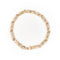 Bracelet Bracelet maille souple en or jaune 18 carats 58 Facettes 1718092CN