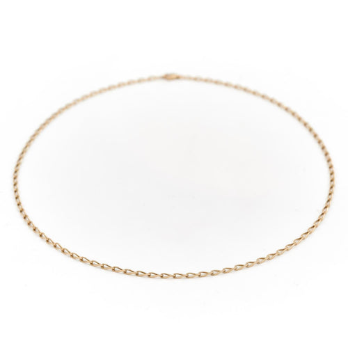 Collier Collier Maille cheval Or jaune 58 Facettes 1718094CN