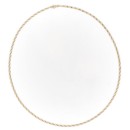 Collier Collier Maille cheval Or jaune 58 Facettes 1718094CN