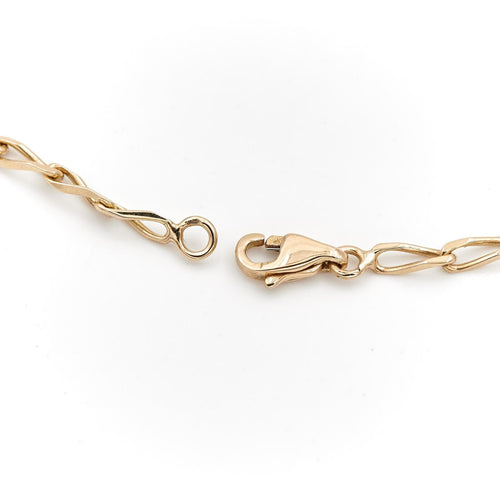Collier Collier Maille cheval Or jaune 58 Facettes 1718094CN