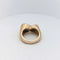 Bague 53 Bague en or rose 18 carats avec diamant 58 Facettes 17189