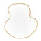 Collier Collier maille forçat facettée en or jaune 18 carats 58 Facettes 1719201CN