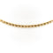 Collier Collier maille forçat facettée en or jaune 18 carats 58 Facettes 1719201CN