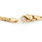 Collier Collier maille forçat facettée en or jaune 18 carats 58 Facettes 1719201CN