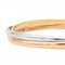Bracelet Bracelet 3 ors en or 18 carats 58 Facettes 1719367CN