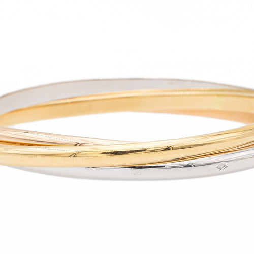 Bracelet Bracelet Or jaune, Or rose, Or blanc 58 Facettes 1719367CN