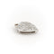 Pendentif Pendentif Coeur Or blanc Diamant 58 Facettes 1720114CN