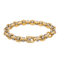 Bracelet Bracelet Maille souple Or jaune, Or blanc 58 Facettes 1720322CN