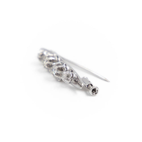 Broche Broche Art déco Or blanc Diamant 58 Facettes 1720547CN