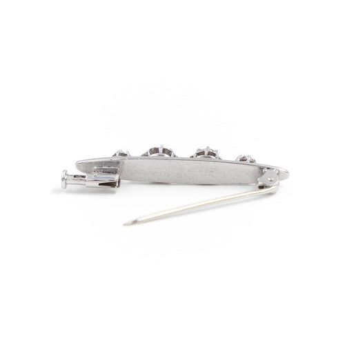 Broche Broche Art déco Or blanc Diamant 58 Facettes 1720547CN