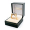 Bague 63.5 Bague tank rétro en or jaune et blanc 18k avec spinelle et diamants 58 Facettes 04003C336EBB435BAE355B928818F7AC