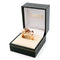 Bague 54.5 Bague tank rétro en or 14k avec rubis et diamants 58 Facettes AE57BAE41CA344DDBF1C217207860792