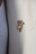 Broche Broche en or jaune 18 carats sertie de diamants 58 Facettes 1732061CN