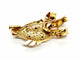 Broche Broche Or jaune Diamant 58 Facettes 1732061CN